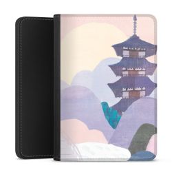 Passport sleeve black