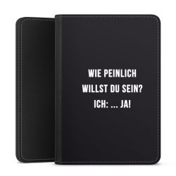 Passport sleeve black