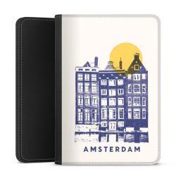 Passport sleeve black