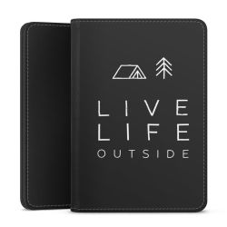 Passport sleeve black