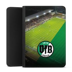 Reisepasshülle schwarz