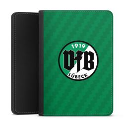 Reisepasshülle schwarz