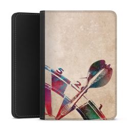 Passport sleeve black