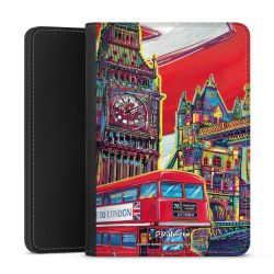 Passport sleeve black