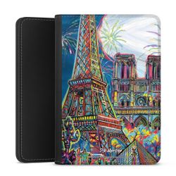 Passport sleeve black