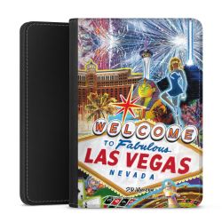 Passport sleeve black