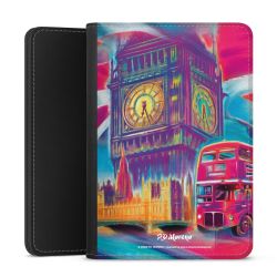 Passport sleeve black