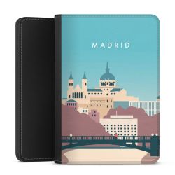 Passport sleeve black