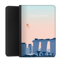 Passport sleeve black