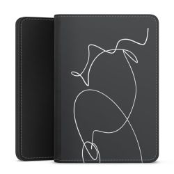 Passport sleeve black