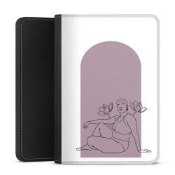 Passport sleeve black