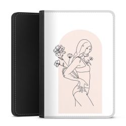 Passport sleeve black