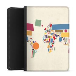 Passport sleeve black