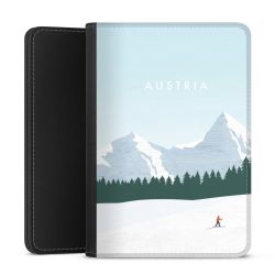 Passport sleeve black