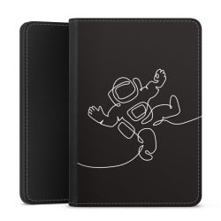 Passport sleeve black