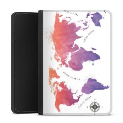 Passport sleeve black