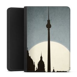 Passport sleeve black