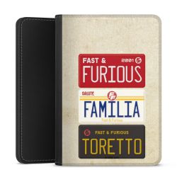 Passport sleeve black