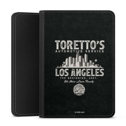 Passport sleeve black