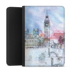 Passport sleeve black