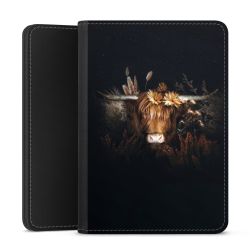 Passport sleeve black