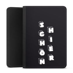 Passport sleeve black