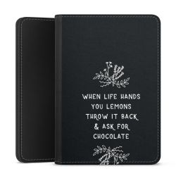 Passport sleeve black