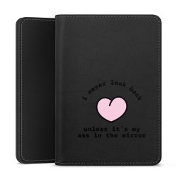 Passport sleeve black