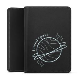 Passport sleeve black