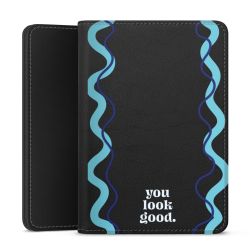 Passport sleeve black