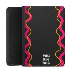 Passport sleeve black