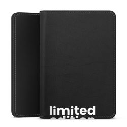 Passport sleeve black