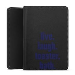 Passport sleeve black