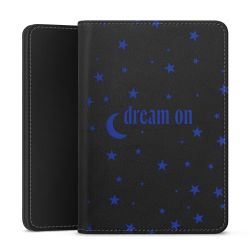 Passport sleeve black