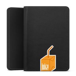 Passport sleeve black