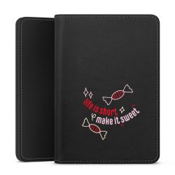 Passport sleeve black