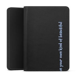 Passport sleeve black