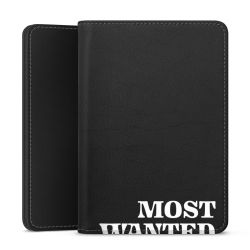 Passport sleeve black