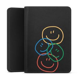 Passport sleeve black