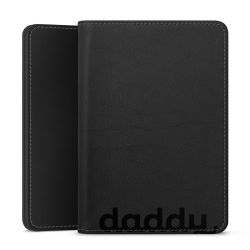 Passport sleeve black