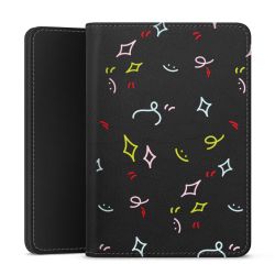 Passport sleeve black