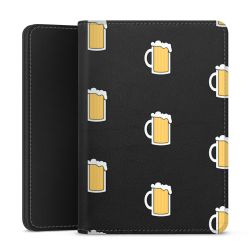 Passport sleeve black