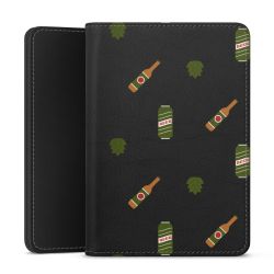 Passport sleeve black