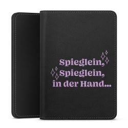 Passport sleeve black