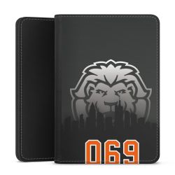 Reisepasshülle schwarz