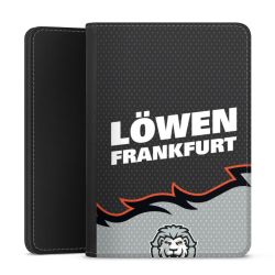 Reisepasshülle schwarz