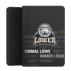 Reisepasshülle schwarz