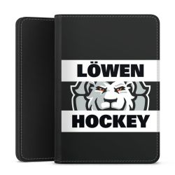 Reisepasshülle schwarz