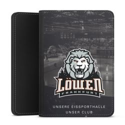 Reisepasshülle schwarz