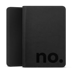 Passport sleeve black